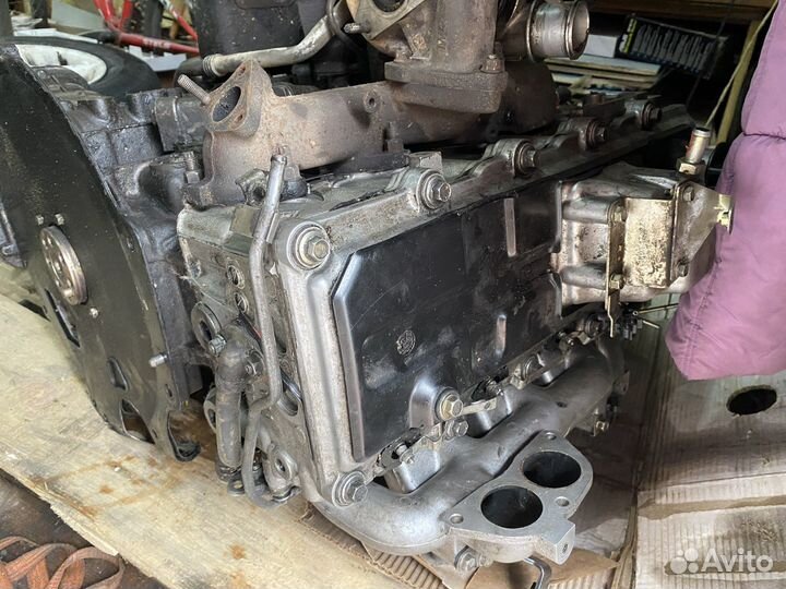 Двигатель zd30ddti