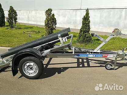 Прицеп легковой дон B3517, с ложементами оцинко