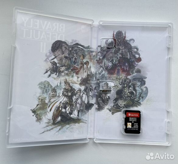 Игра Bravely default 2 для nintendo switch
