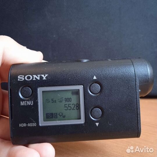 Экшн камера sony hdr as50