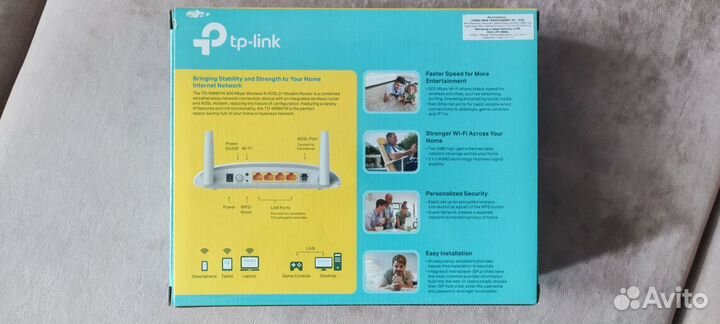 Wifi роутер adsl2+