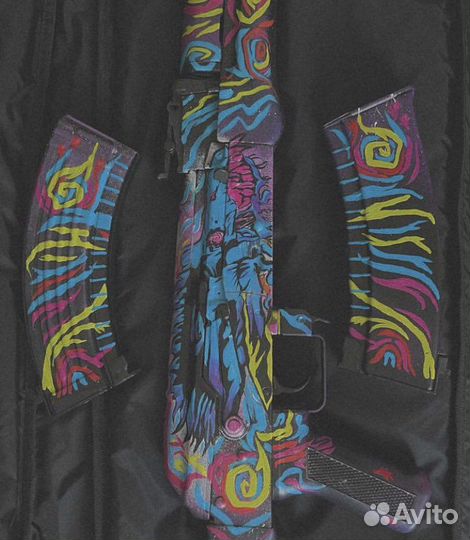 Художественная роспись стен,одежды