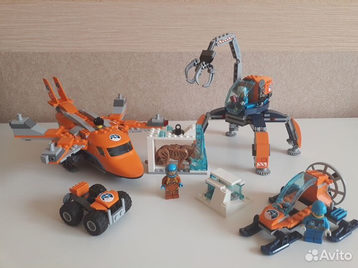 Lego City Арктика - 3 набора вместе