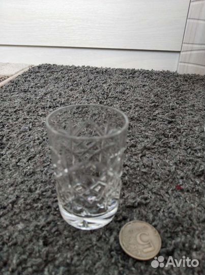 Стопка хрустальная