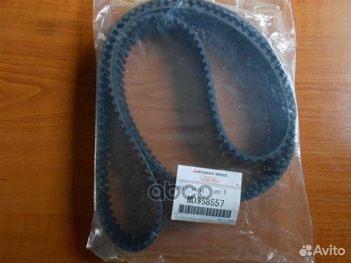 Ремень грм MD358557 mitsubishi