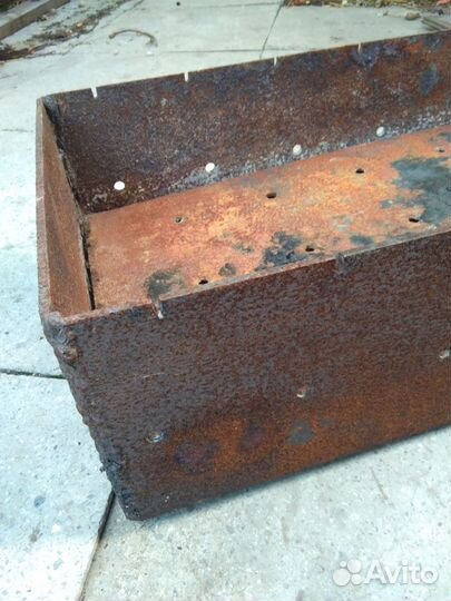 Мангал из толстого металла