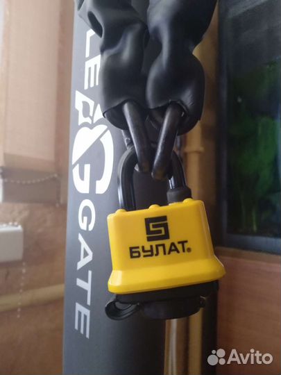 Велосипедный замок (цепь)