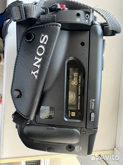 Видеокамера Sony Handycam Video 8 CCD TR 380e pal