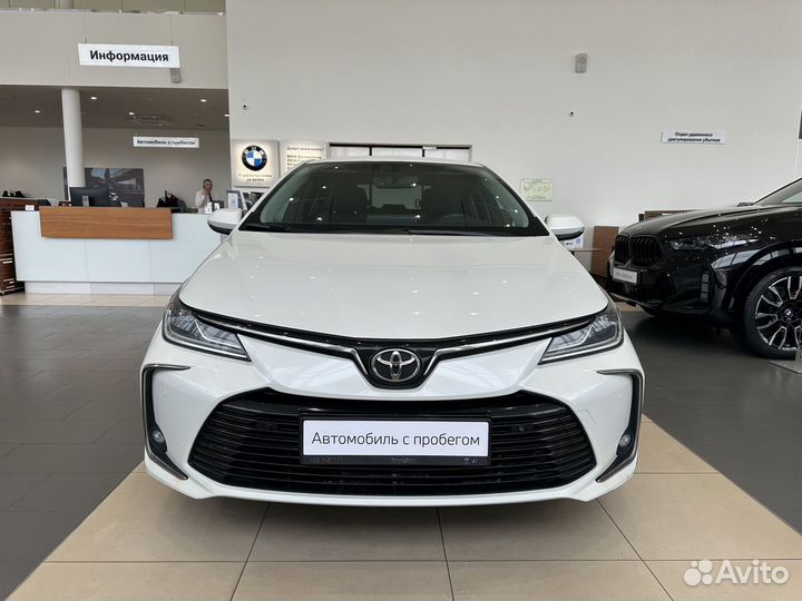 Toyota Corolla 1.6 CVT, 2020, 95 261 км