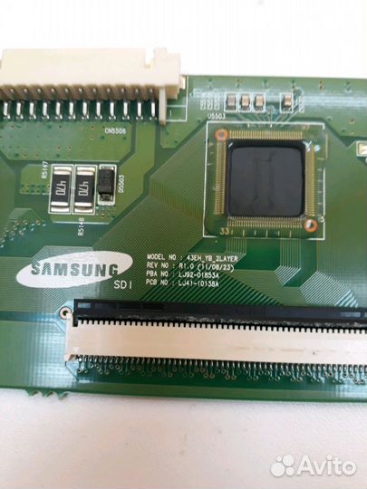 Samsung PS43E490B2W/LT24E310EX(запчасти)