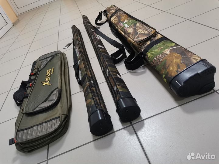 Тубус, твёрдый чехол, сумки для удочки