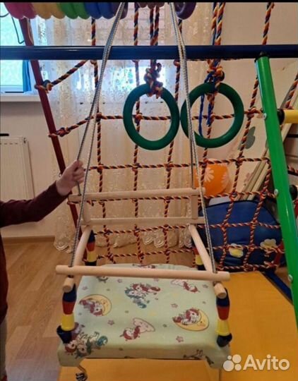 Детский спортивный комплекс Transformer, складной