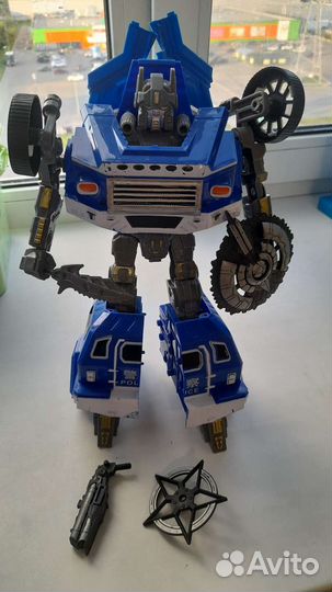 Робот трансформер