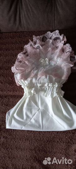 Конверт на выписку летний для девочки