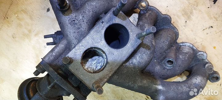 Впускной коллектор змз 405,406,409