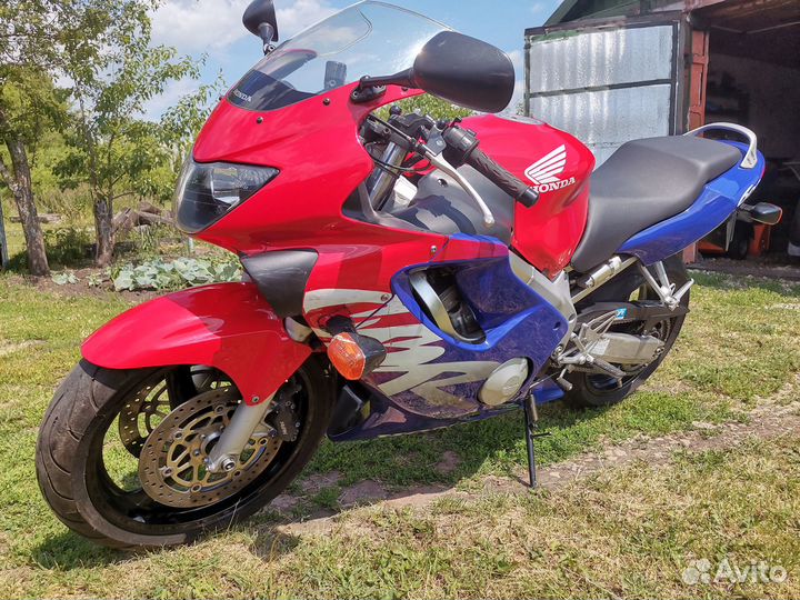 Honda cbr600 f4