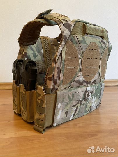 Бронежилет плитник, разгрузочный жилет