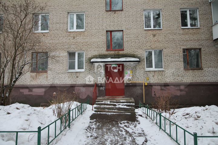 3-к. квартира, 52 м², 5/5 эт.