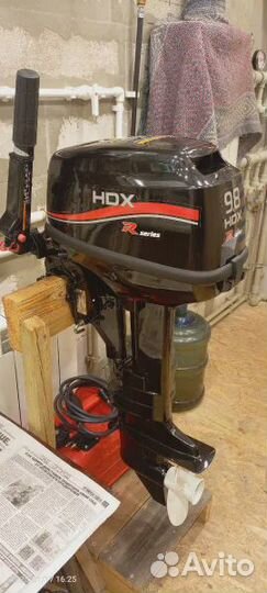 Лодочный мотор hdx 9.8