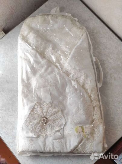 Конверт на выписку летний для девочки