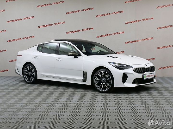 Kia Stinger 2.0 AT, 2018, 97 343 км