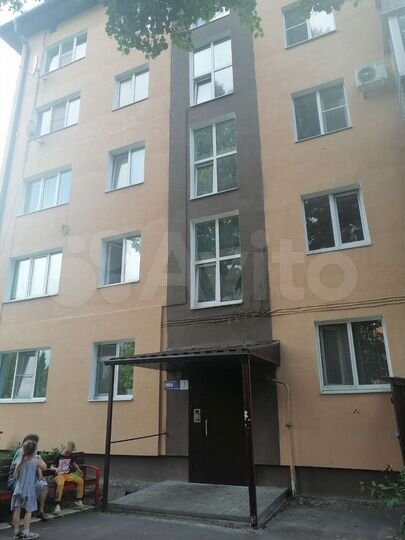 1-к. квартира, 29 м², 5/5 эт.