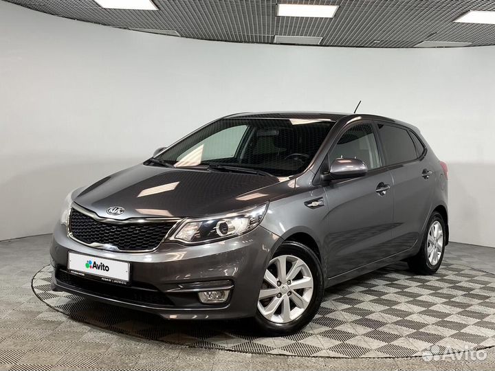 Kia Rio 1.6 AT, 2017, 78 187 км
