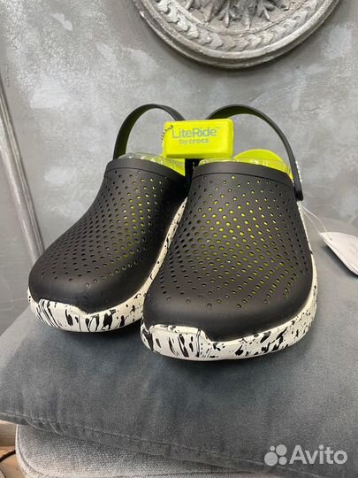 Crocs lite ride мужские 40/41