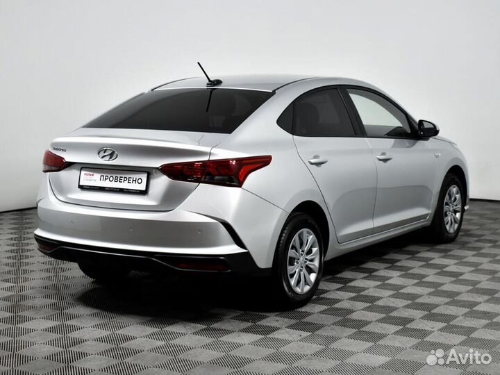 Hyundai Solaris 1.6 AT, 2022, 14 995 км