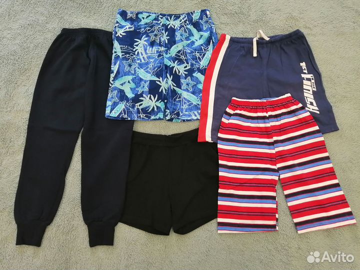 Вещи пакетом на мальчика 110-116