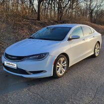 Chrysler 200 2.4 AT, 2015, 120 000 км, с пробегом, цена 1 210 000 руб.