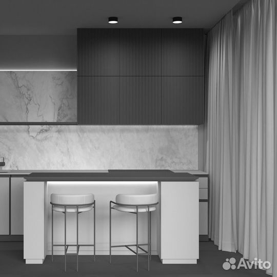 Maytoni Потолочный светильник Zon C032CL-L12B4K