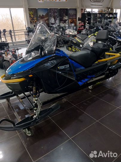 Снегоход рм 1000 Frontier