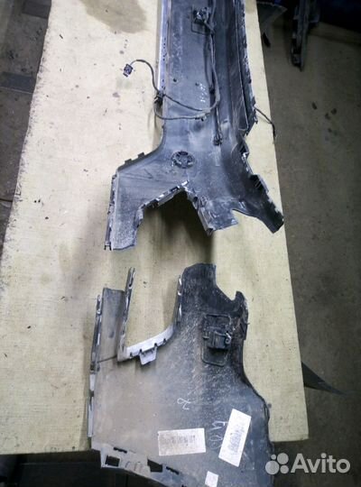 Ремонт бамперов