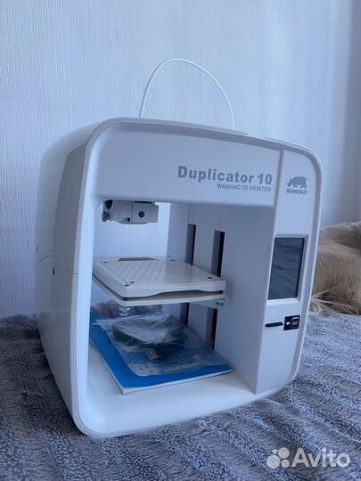 3d принтер Wanhao Duplicator 10