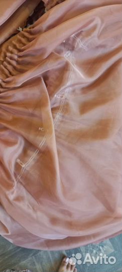 Комплект шторы и тюль бу