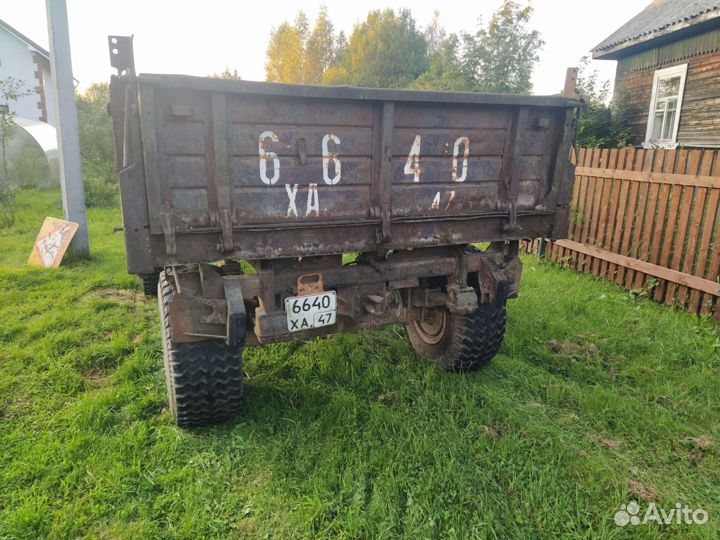 Трактор ЮМЗ 6КЛ, 1978