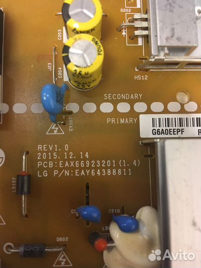 Блок питания EAX66923201(1.4)
