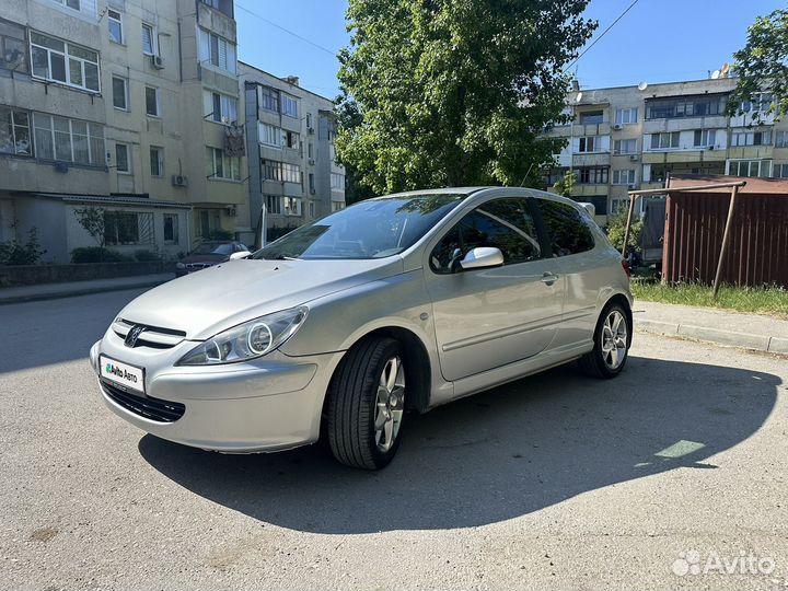 Peugeot 307 2.0 МТ, 2003, 263 000 км