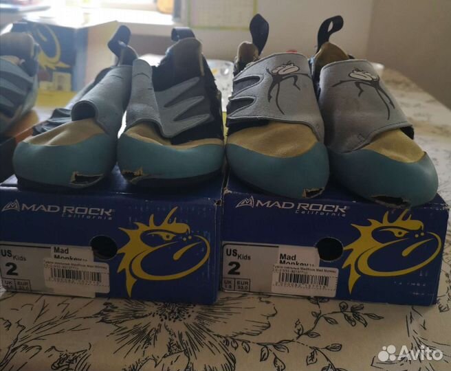 Скальныe туфли Mad rock (Monkey) детские