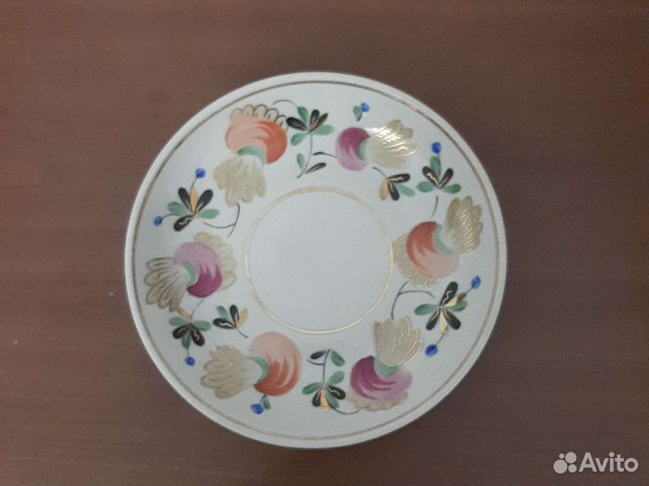 Блюдце от чайной пары 