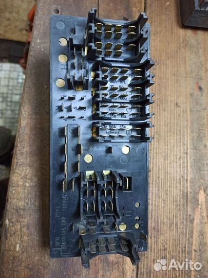 Блок предохранителей ауди 80