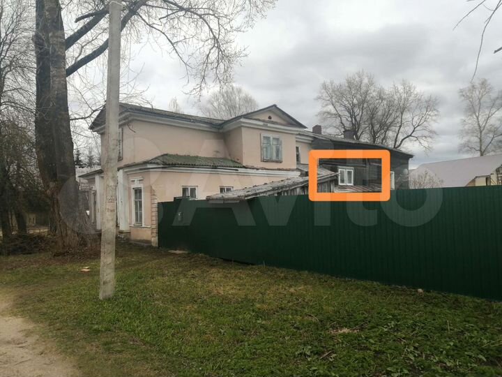 2-к. квартира, 26 м², 2/2 эт.