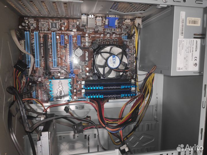 Пк с монитором