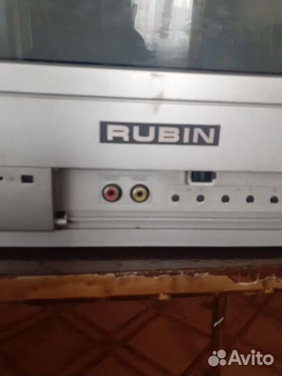 Телевизор rubin на запчасти