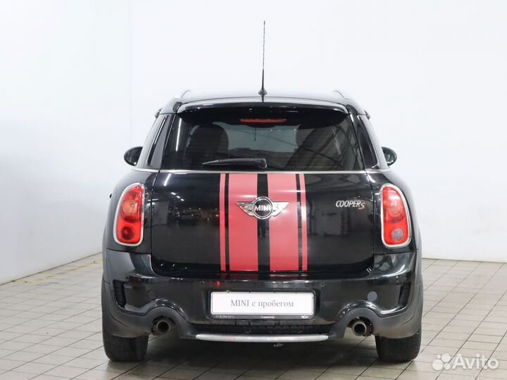 MINI Cooper S Countryman 1.6 AT, 2013, 151 353 км