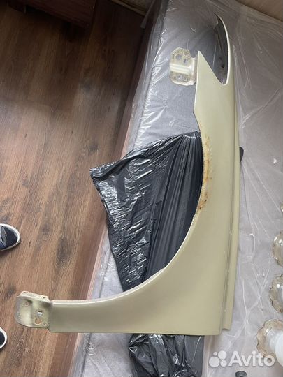 Крыло переднее левое volvo s40 ii