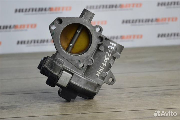 Заслонка дроссельная peugeot 307 1.4