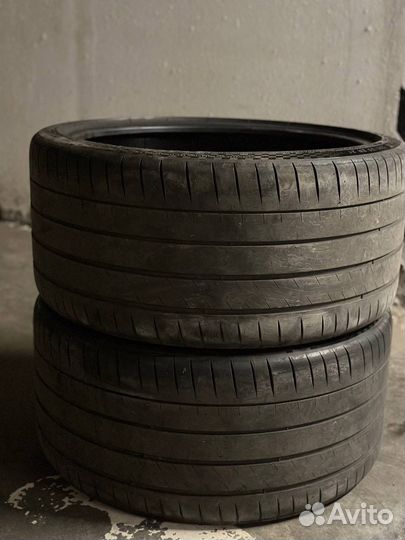 Michelin Pilot Sport 4 S 295/30 R21