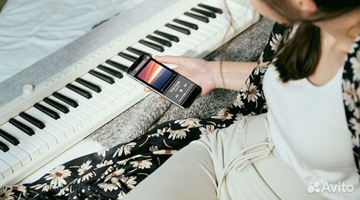 Casio CT-S1 WE компактное цифровое пианино новое